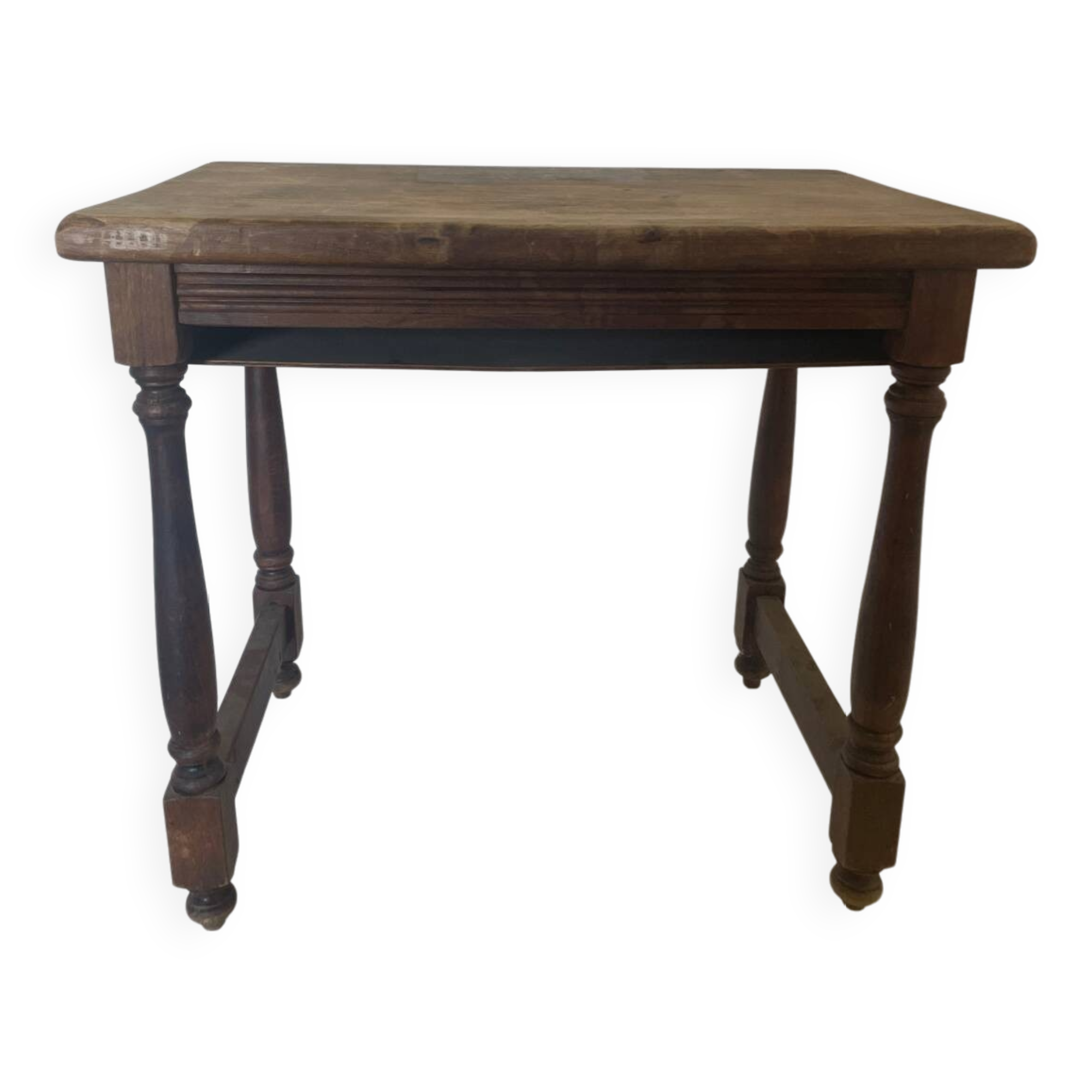 Small solid wood table