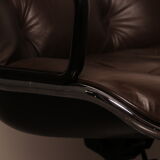 Executive office chair by Charles Pollock for Knoll - US - 1970's