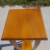 High solid wood harness, double trays