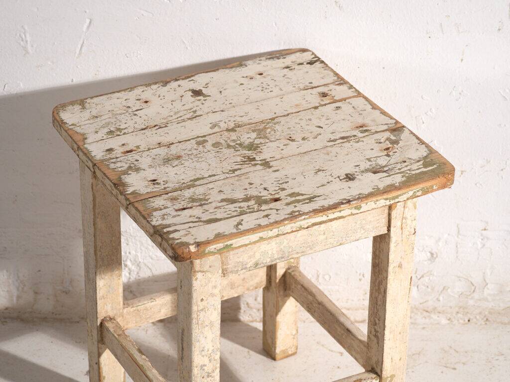 Antique pine bedside tables – Central Europe, circa 1940 #8