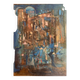 Pierre Malrieux 1920-2022 "Abstraction" Oil on Panel - Cap Ferret 1975