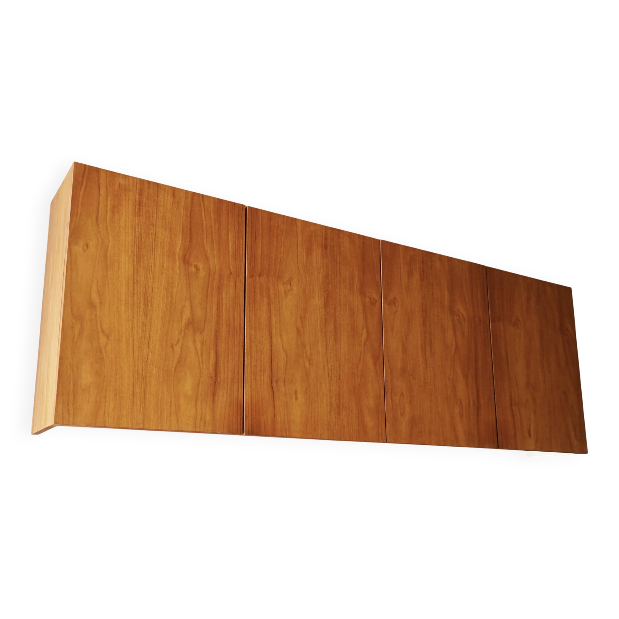 Armoire murale sur mesure par Wim Den Boon, années 1960
