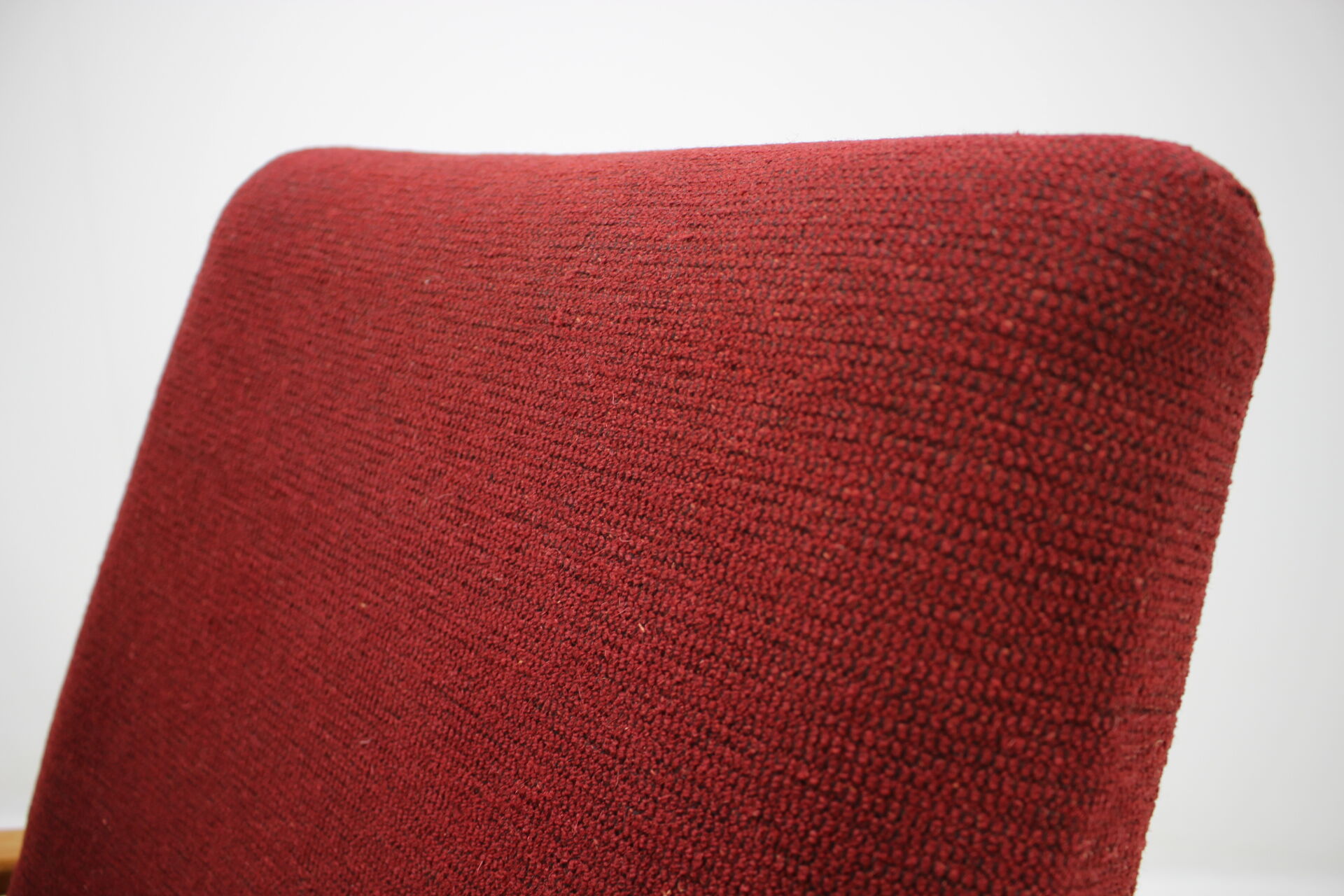 In style of Jindřich Halabala armchairs, 1960s