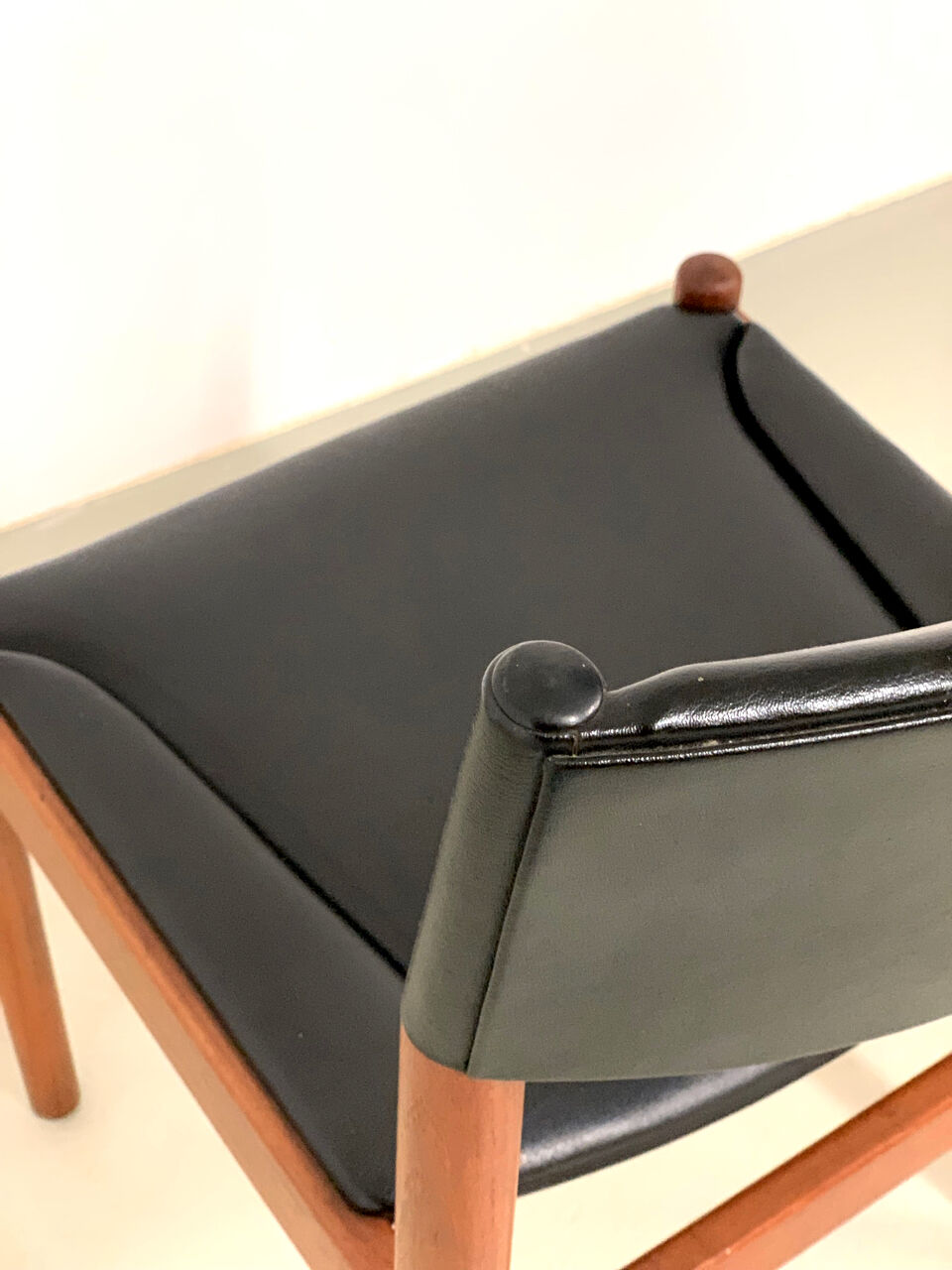 Danish Dining Chair by Erik Wørts Model Erika, 1960s