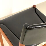 Danish Dining Chair by Erik Wørts Model Erika, 1960s