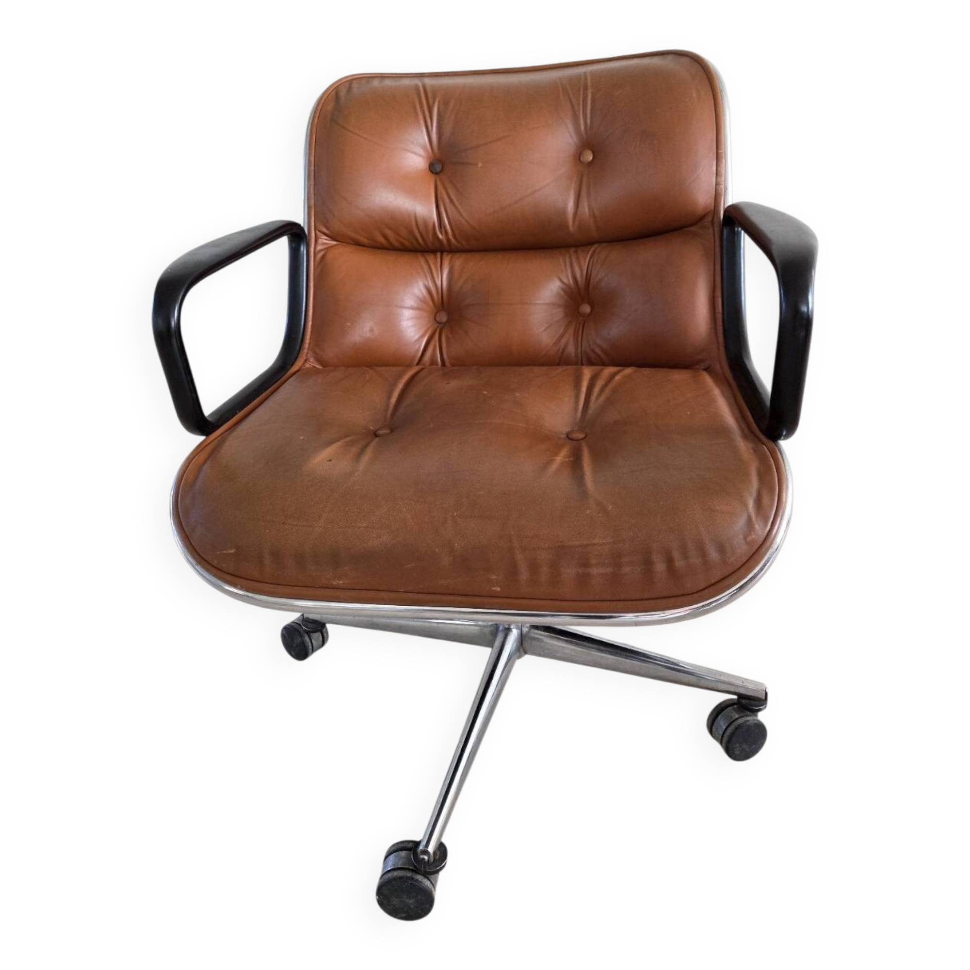 Charles Pollock design armchair for Knoll