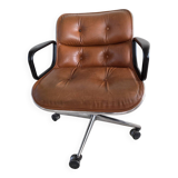 Charles Pollock design armchair for Knoll