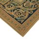 Handmade European Vintage Aubusson Kilim 240 cm x 312 cm