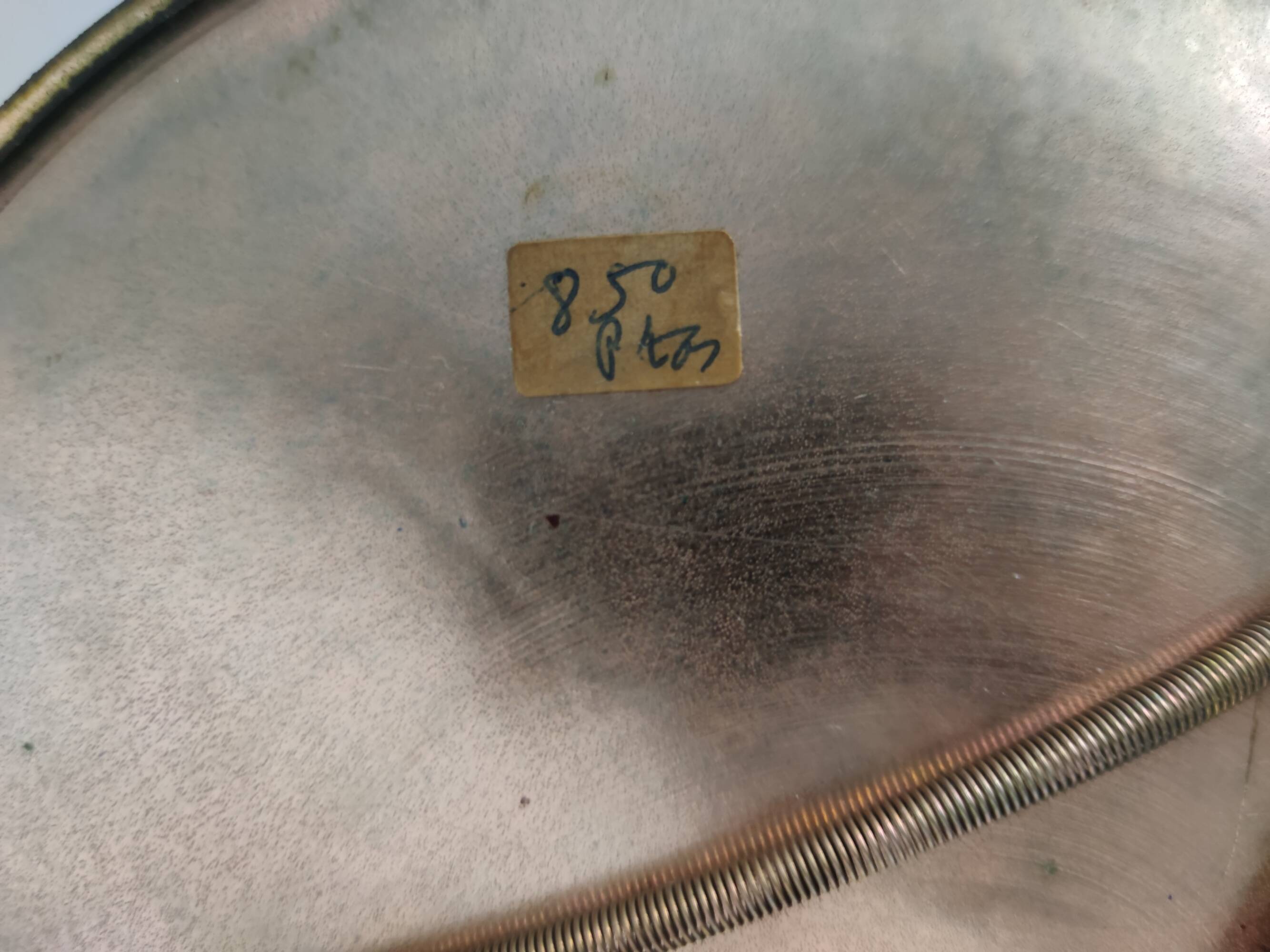 Pair of Lacquered Copper Vide-Poche / Decorative Plates