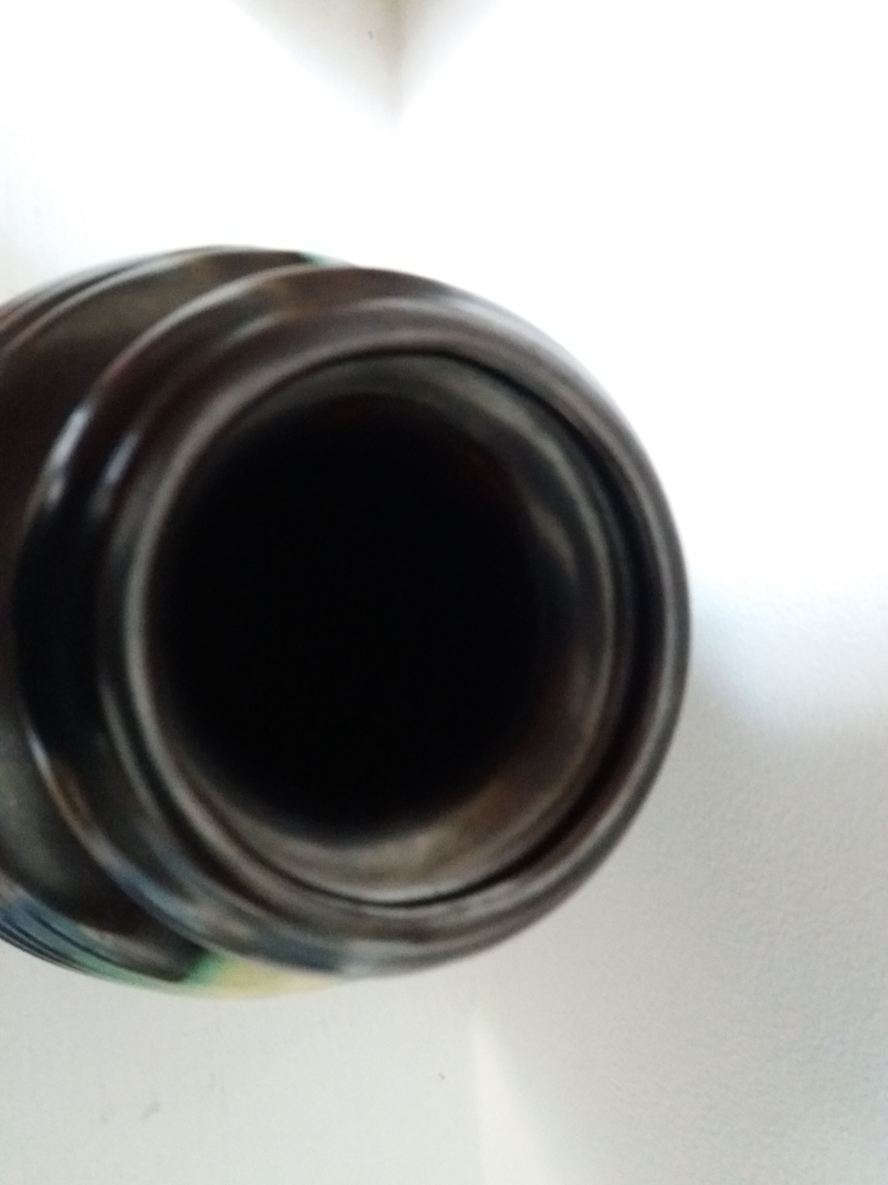 Belgian ceramic vase