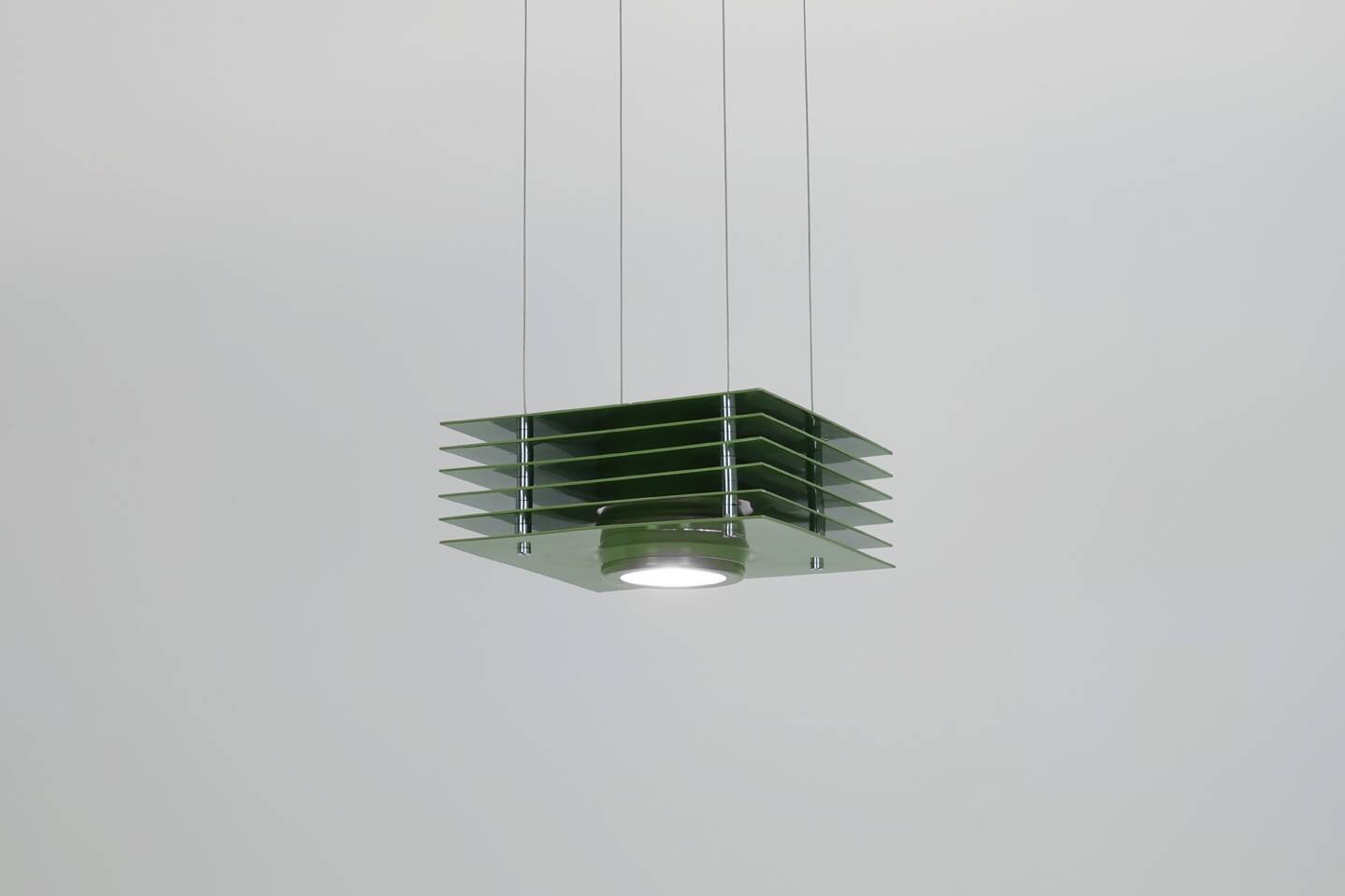 Suspension Hikary par Ettore Sottsass pour Skipper circa 1980