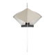 "Filicudara" wall light by Steve Lombardi for Artemide, Italy, 1980.