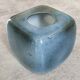 Virebent Vintage 60-70s porcelain cube candlestick