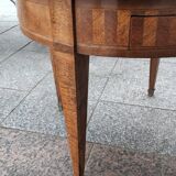 Coffee table hot water bottle old style Louis XVl