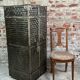 Bar trunk/storage unit in embossed steel 1980