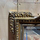 Louis XVI style rectangular mirror