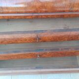 Louis Philippe walnut chest of drawers