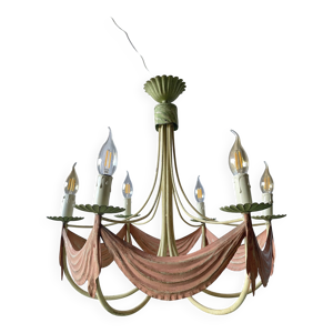 Lustre italien en tôle