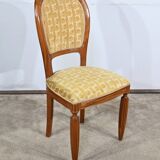 Pair of Blond Mahogany Chairs, Art Deco – 1940