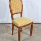 Paire de Chaises en Acajou Blond, Art Déco – 1940