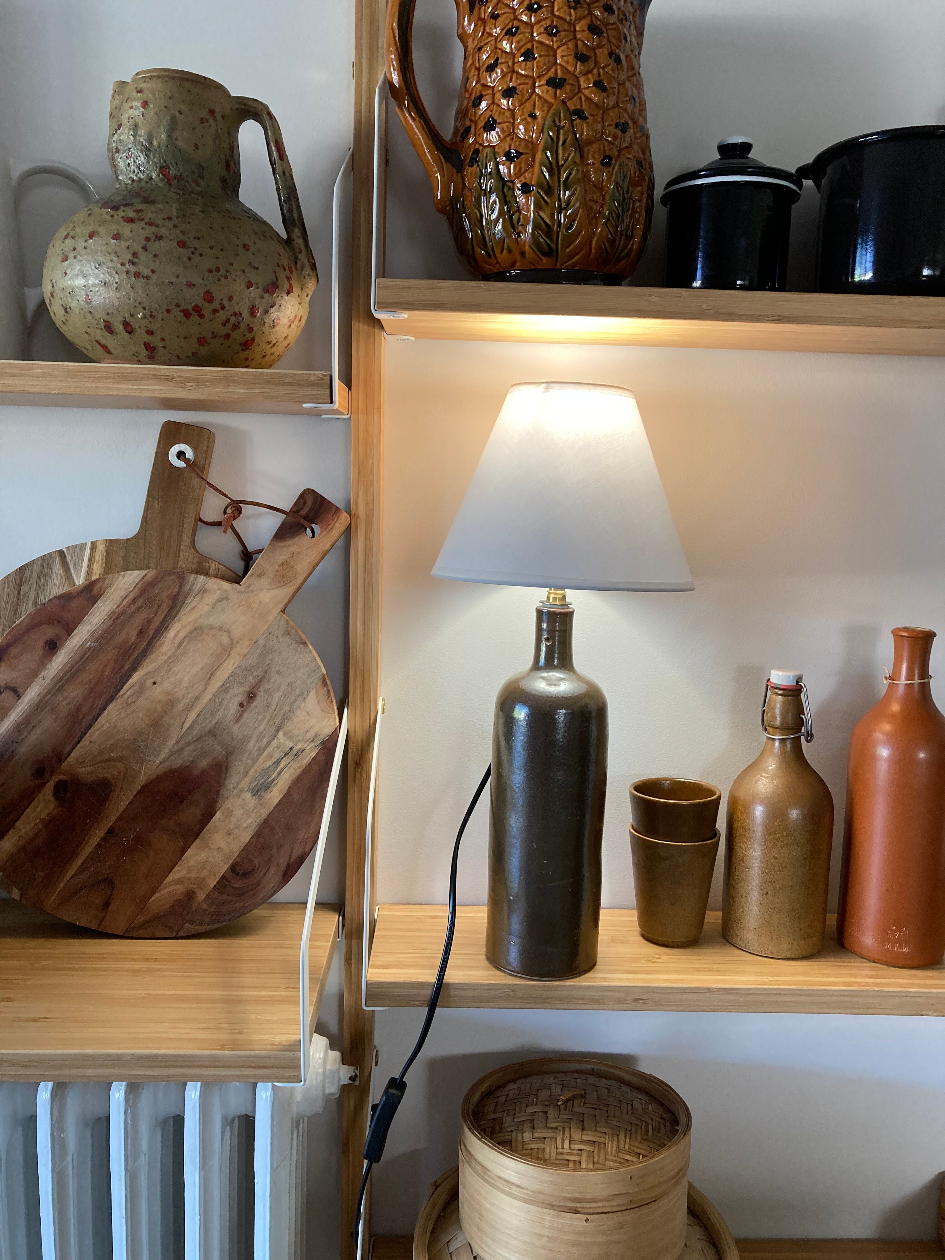 Ceramic lamp