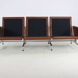 Top design three seater sofa by Poul Kjearholm PK31/3 for EKC
