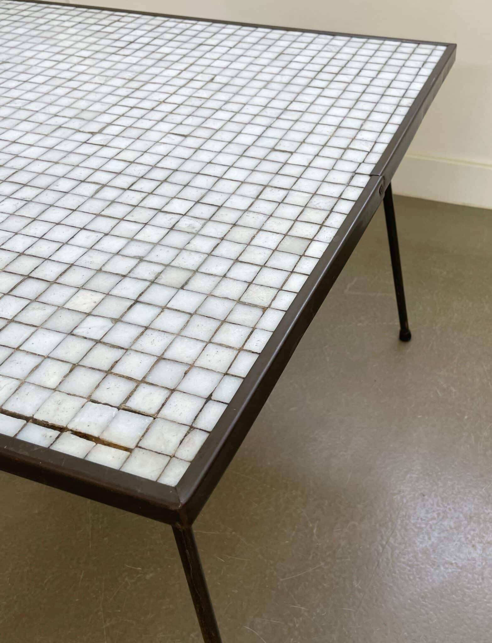 Coffee or side table by Rudolf Wolf for Elsrijk, The Netherlands, 50s-60s