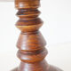 Vintage turned wooden fruit cup