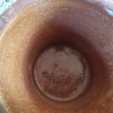 Series of 3 cups in sandstone
