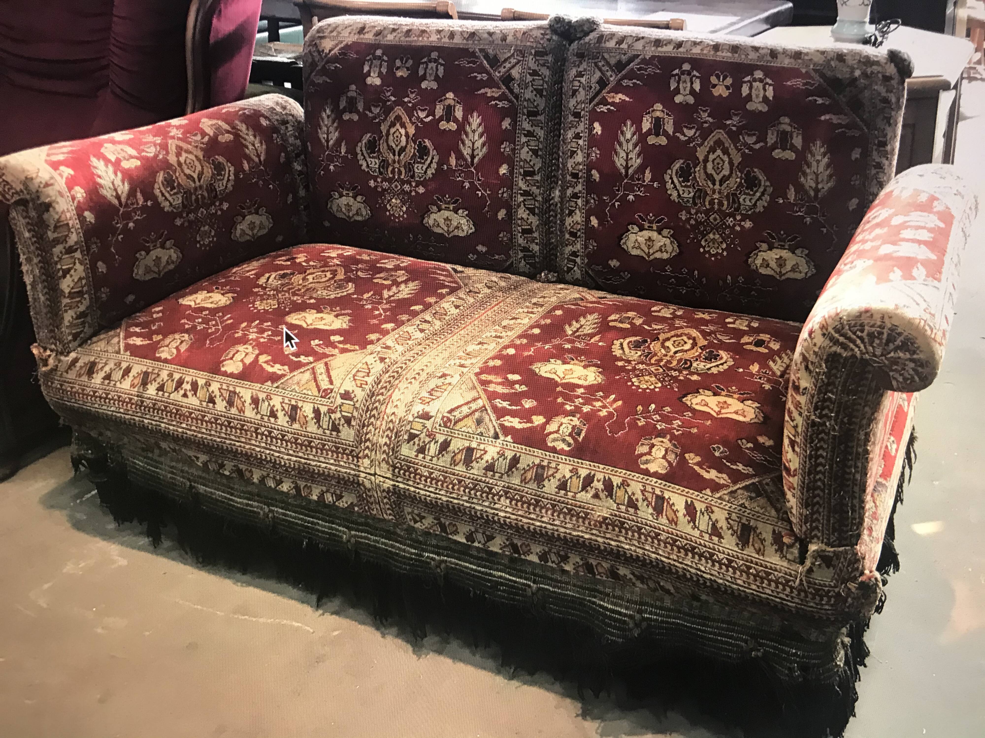 Sofa XIX in very good condition 2 places