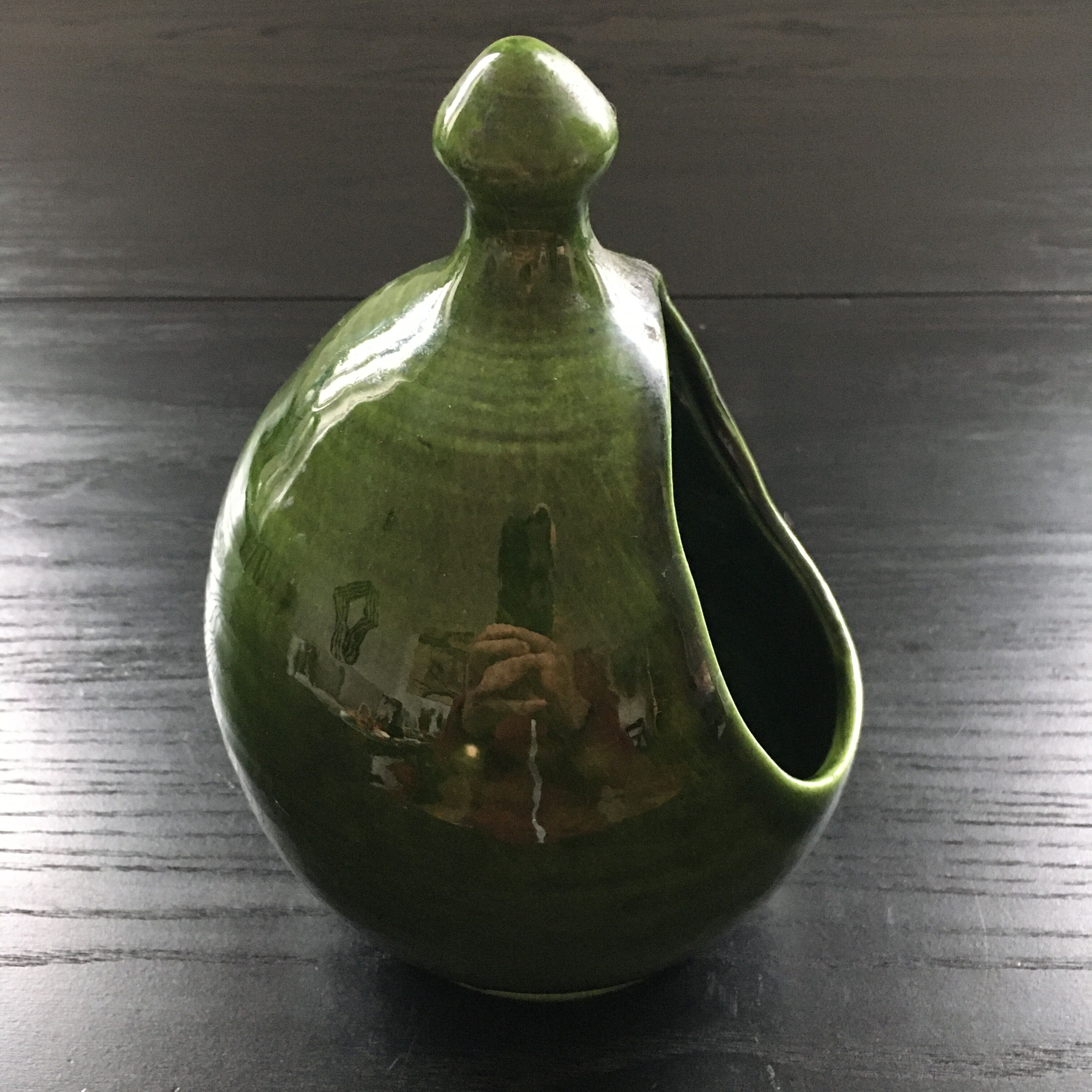 Pot à sel vert provençal