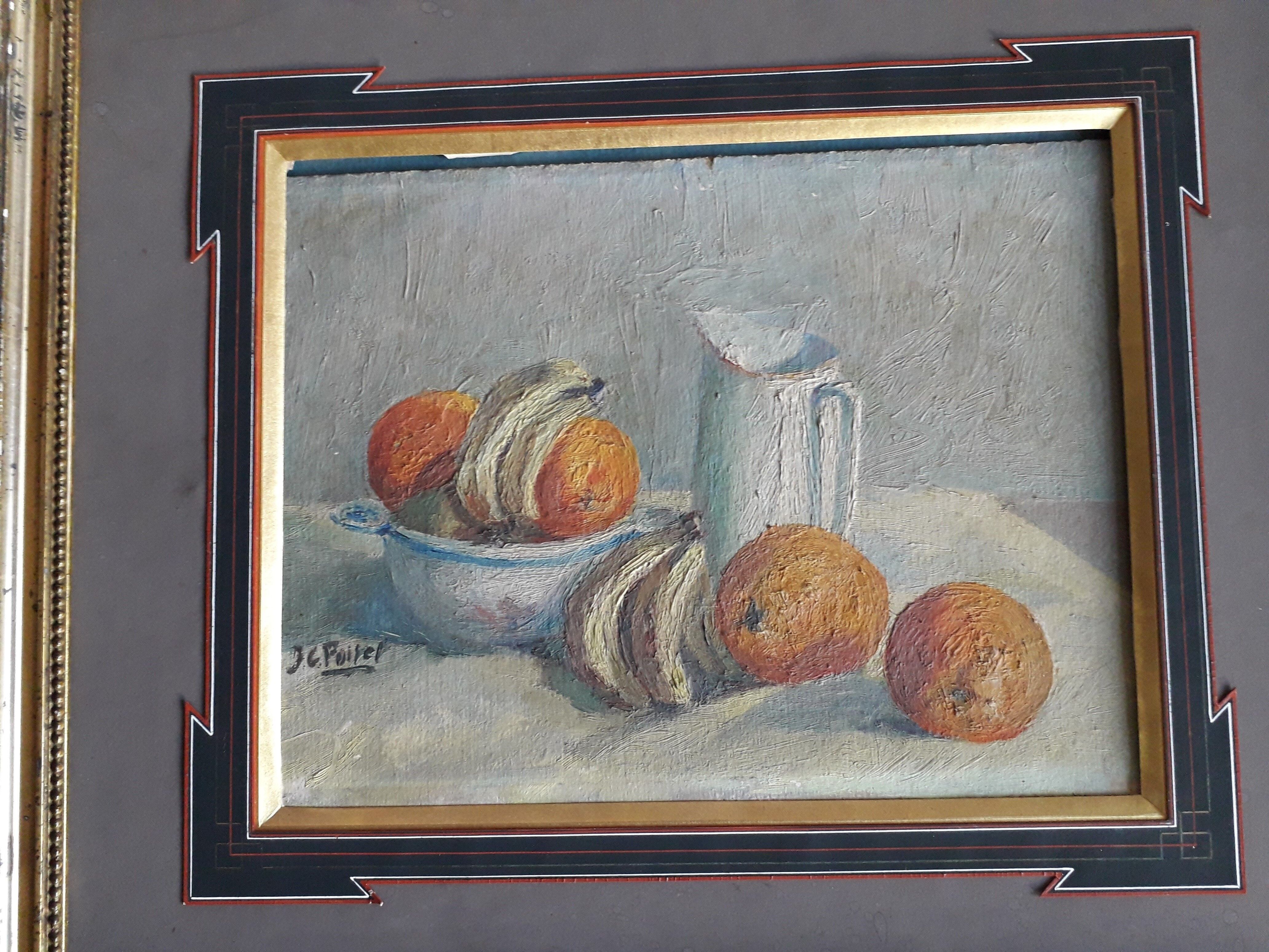 Old still life signed