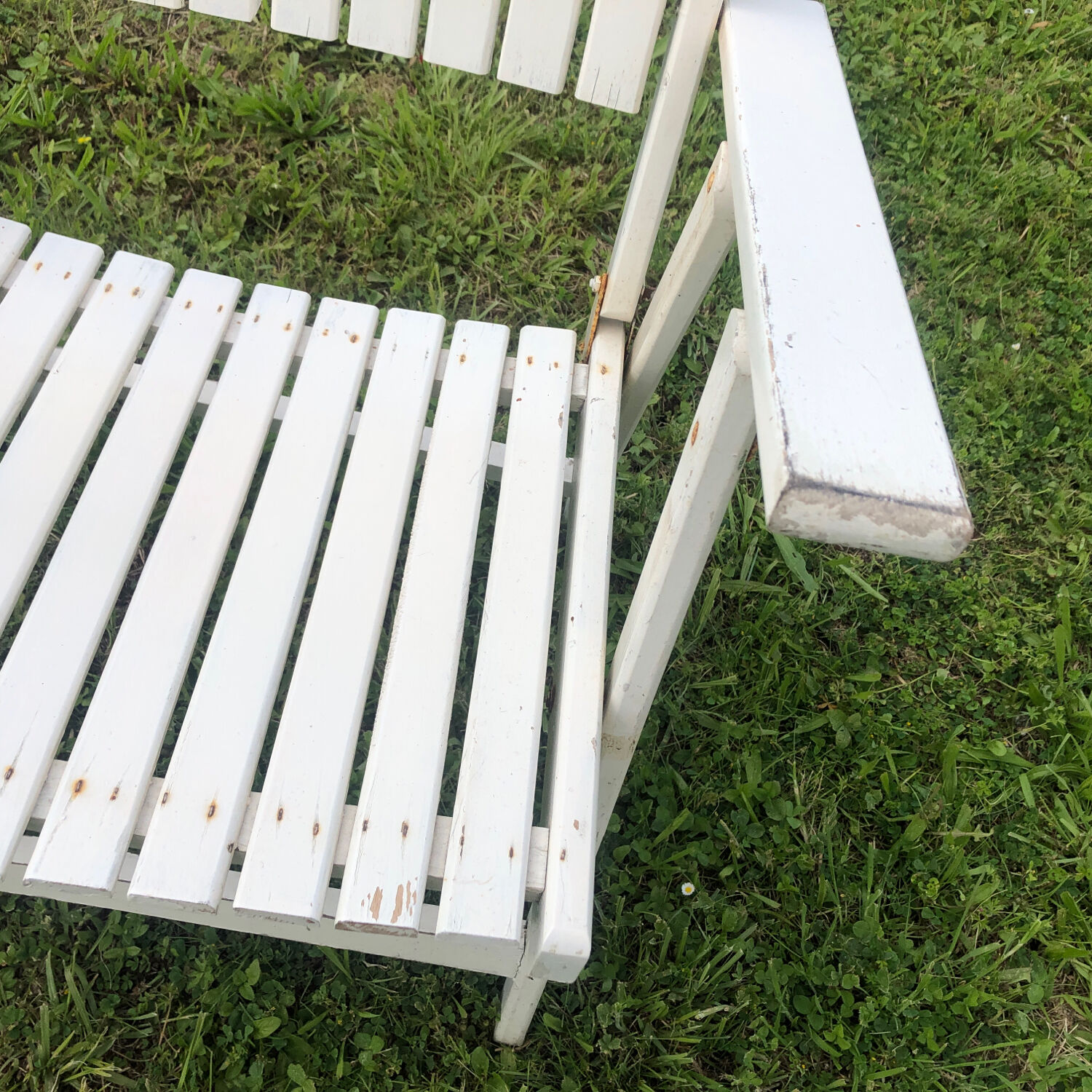 5 fauteuils de jardin 1970-1980