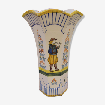 Vase ancien Quimper