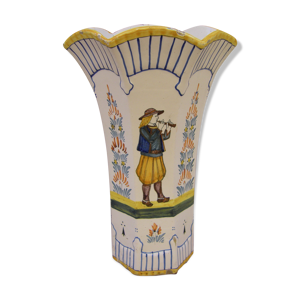 Vase ancien quimper