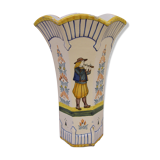 Ancient vase Quimper