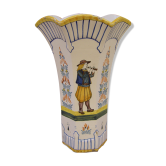 Vase ancien Quimper