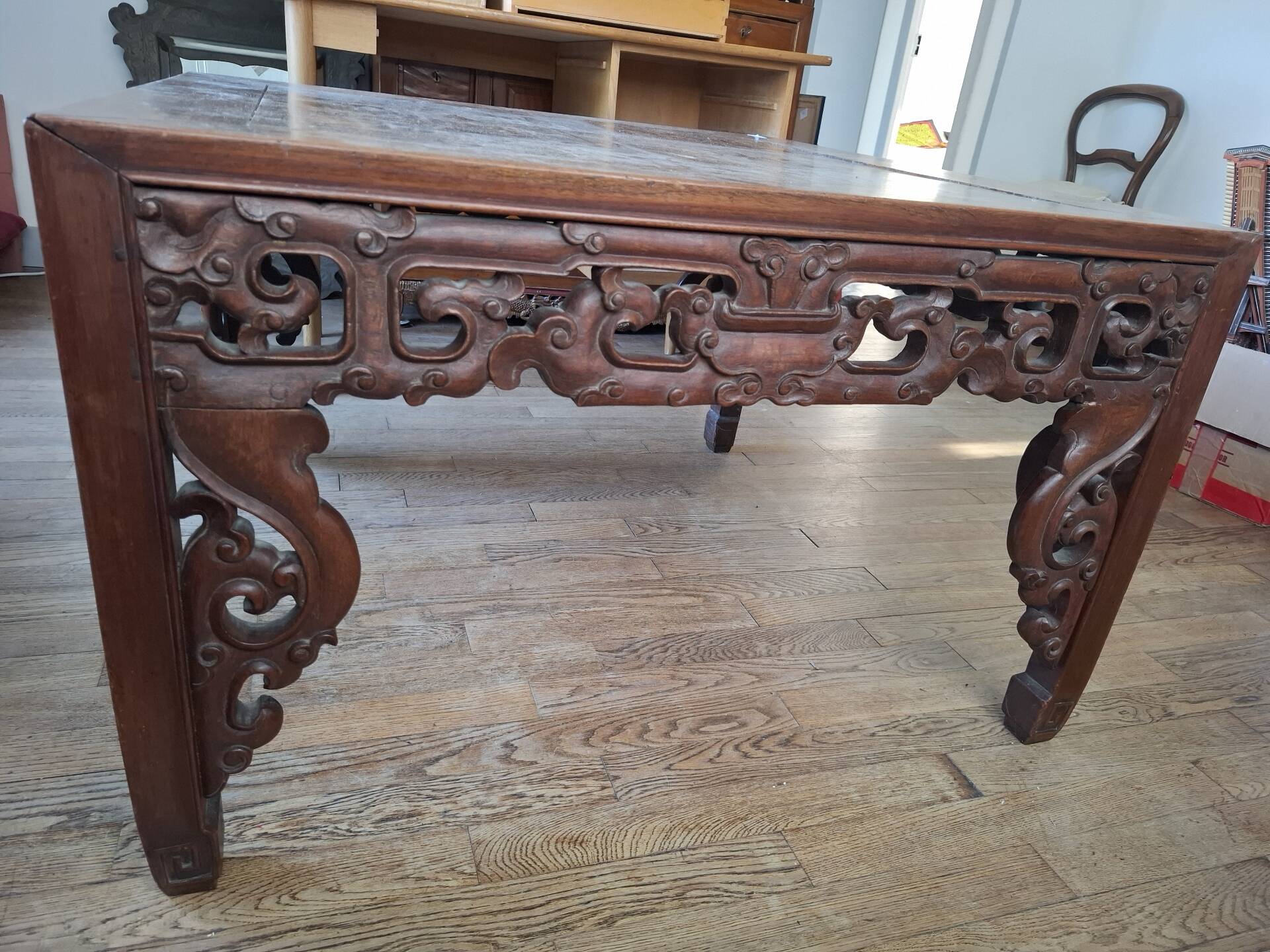 Table basse asiatique
