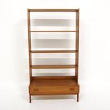 Scandinavian teak bookcase, Sweden, 1960