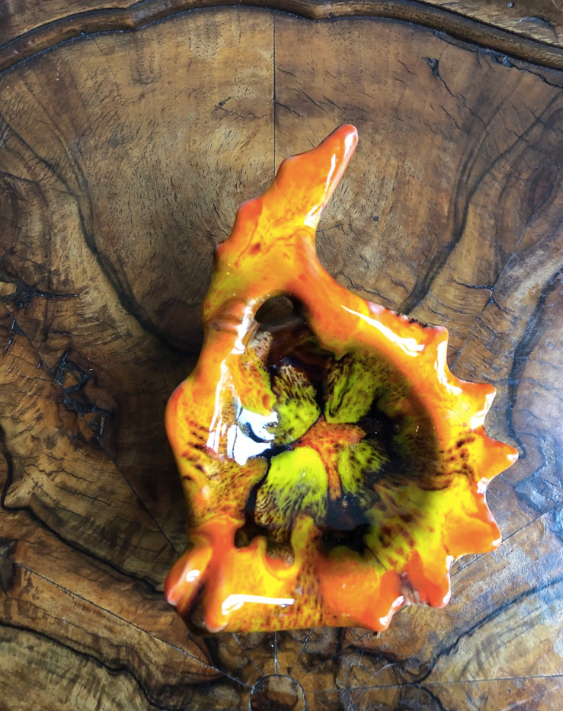 Orange Vallauris cup