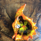 Orange Vallauris cup