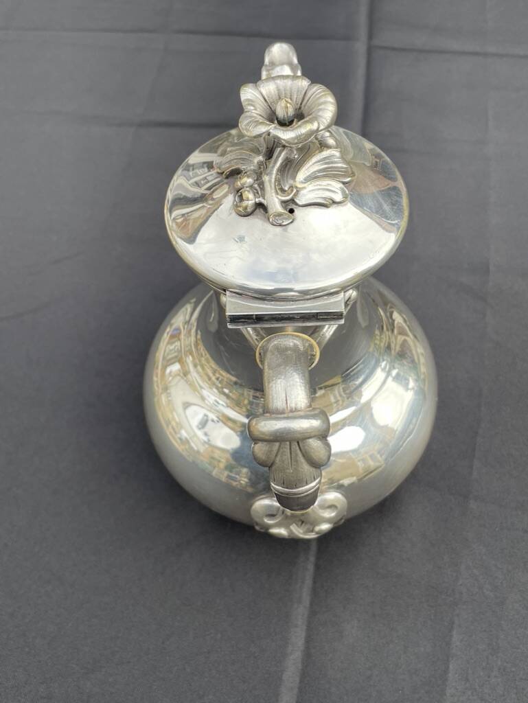 Christofle jug – Art Nouveau