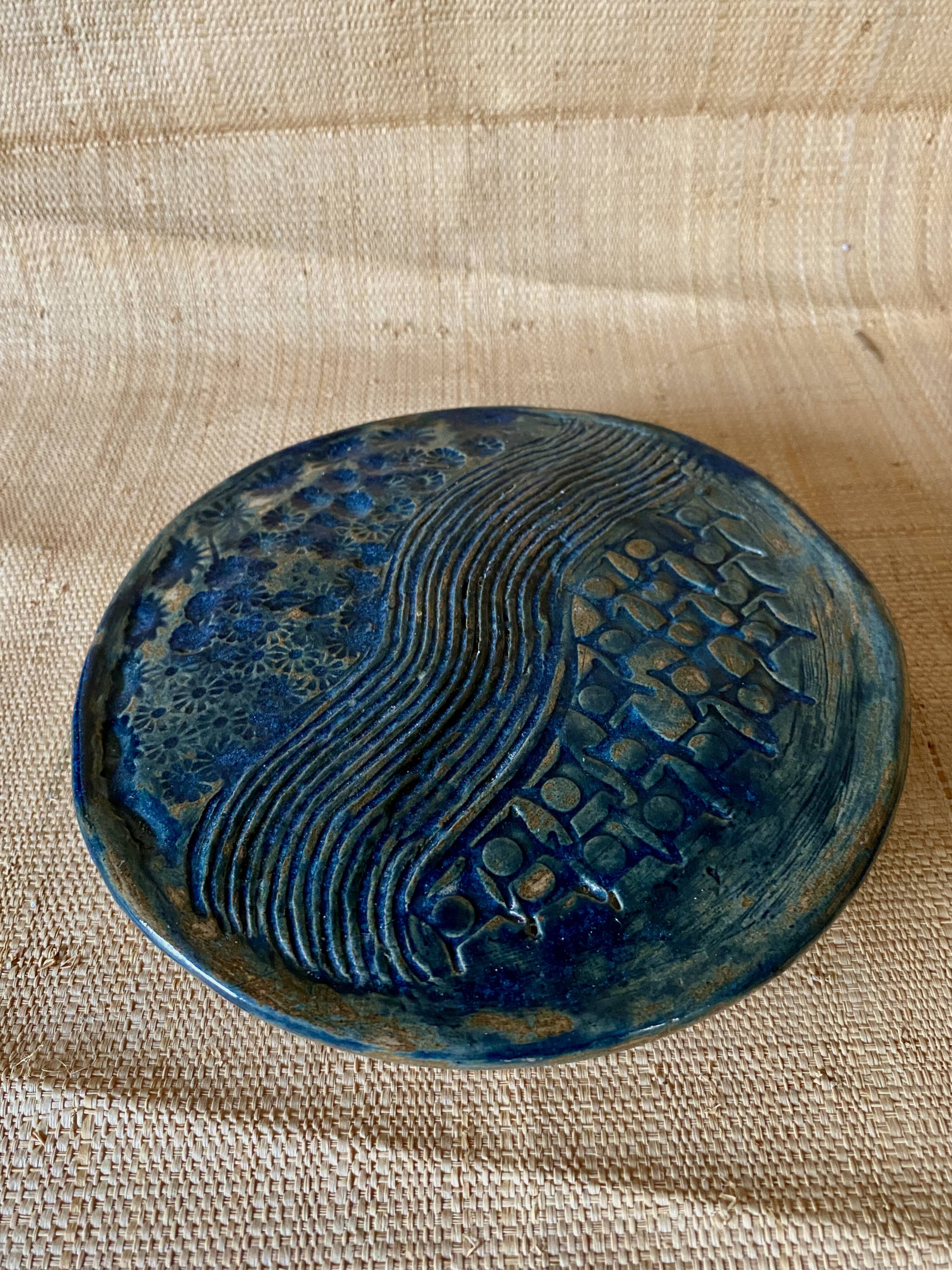 Ceramic trivet, 1970s