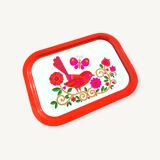 Vintage Préfontaines 70s tray