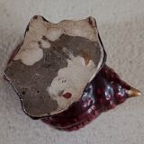 Cendrier coquillage vintage