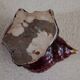 Vintage seashell ashtray