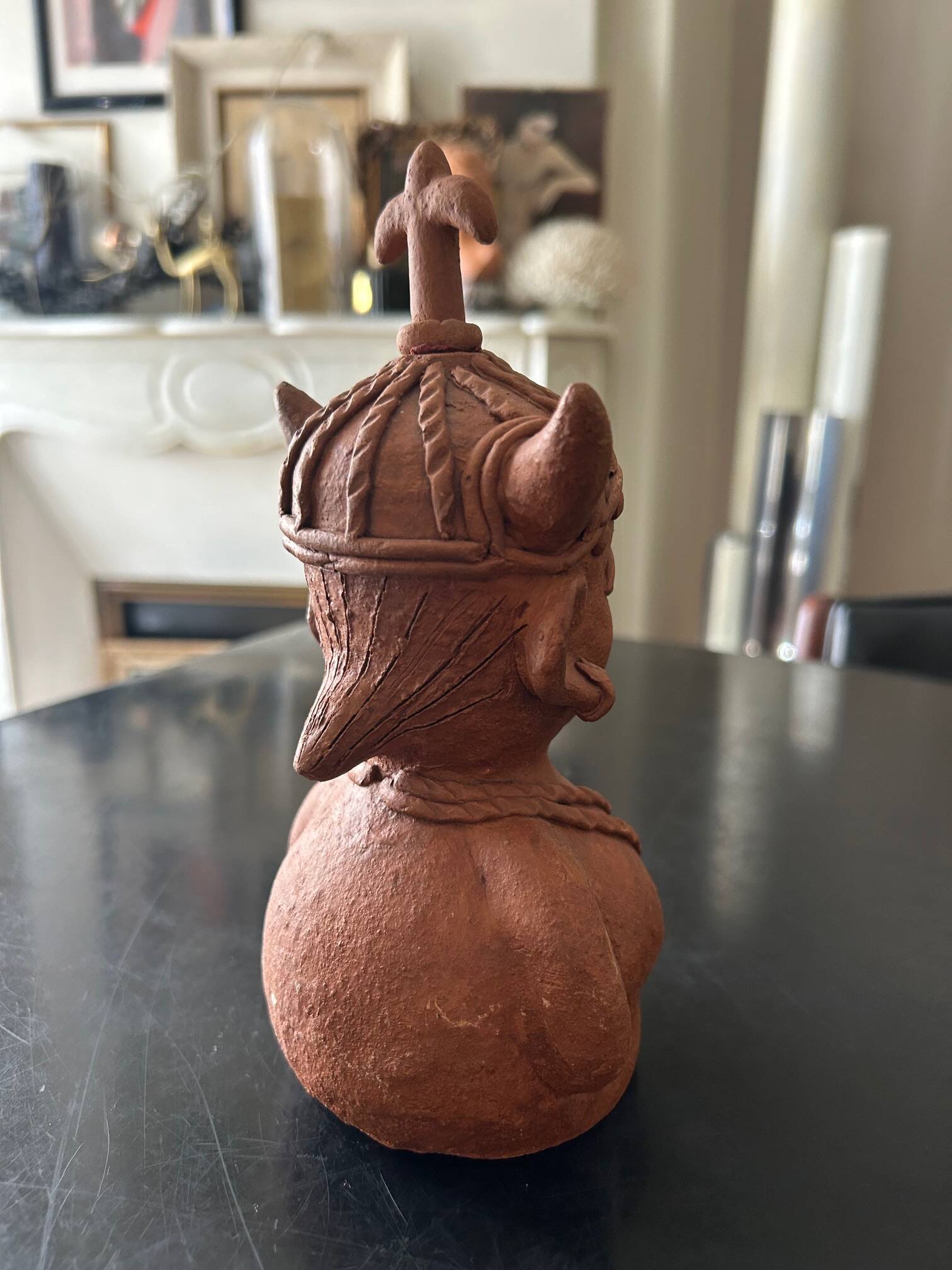 Nok terracotta sculpture