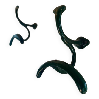 Pair of Godin coat hooks 1940