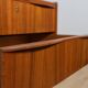 Commode Mid-Century en Teck, Danemark, 1960s