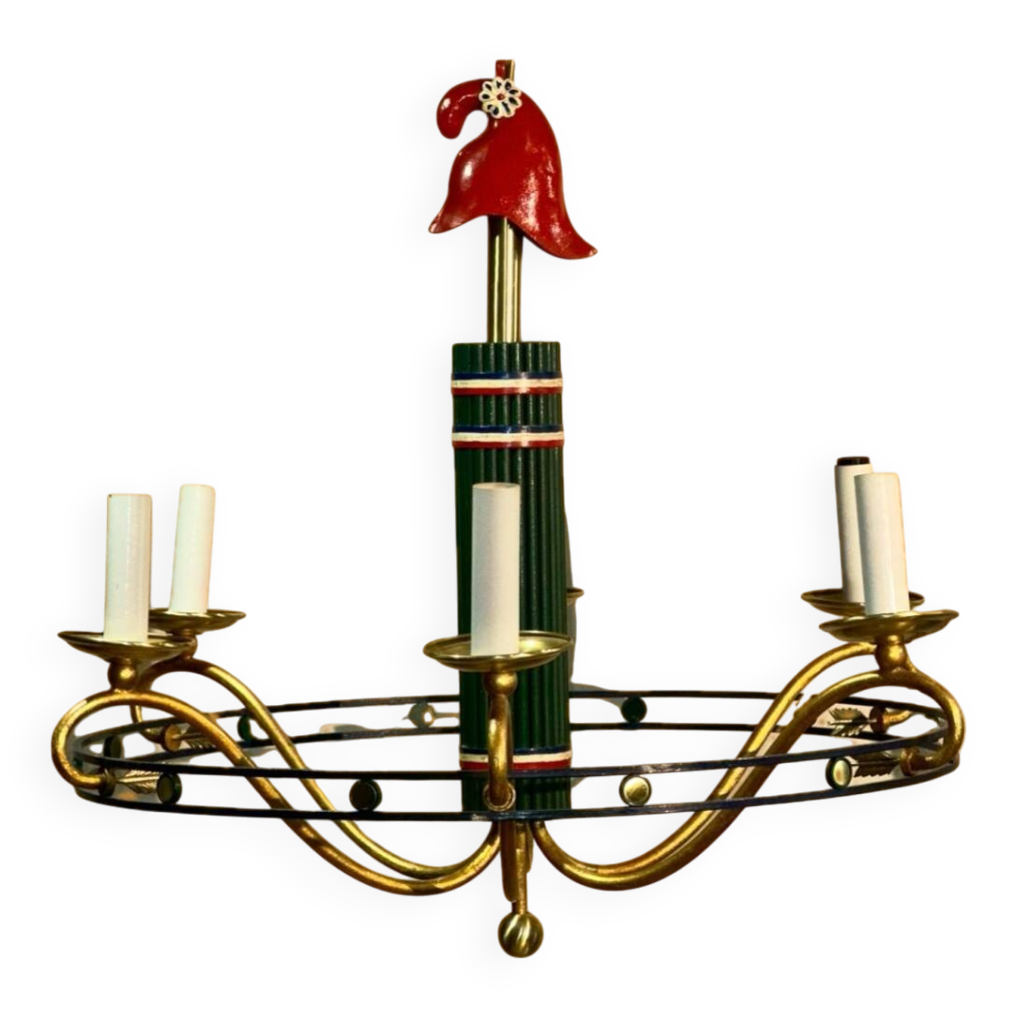 Revolutionary chandelier '80